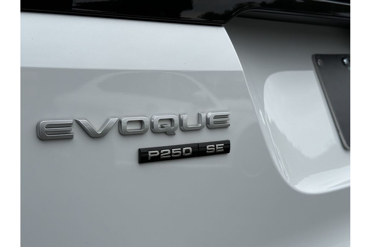 2019 Land Rover Range Rover Evoque P250 SE L551
