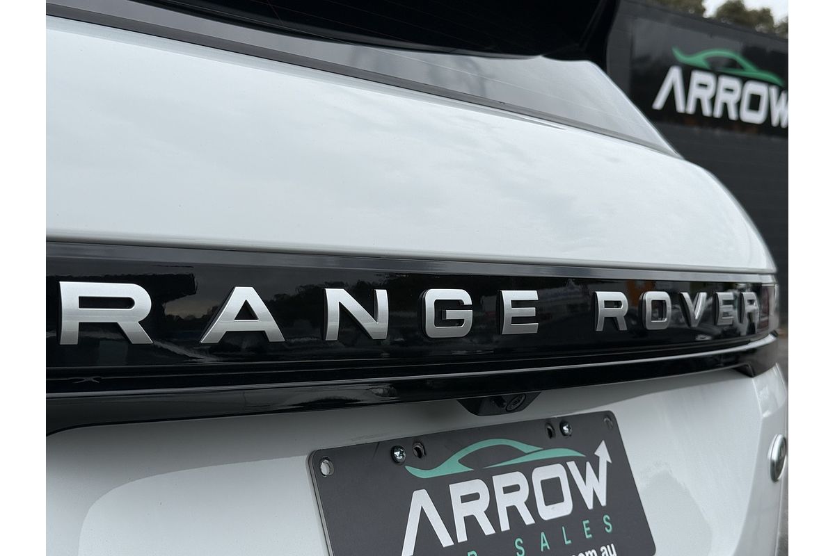 2019 Land Rover Range Rover Evoque P250 SE L551