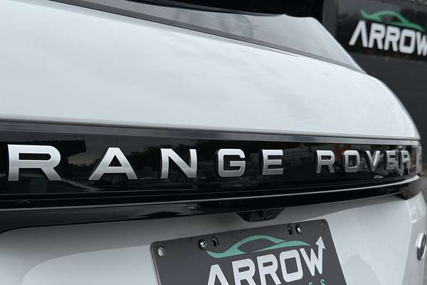 2019 Land Rover Range Rover Evoque P250 SE L551