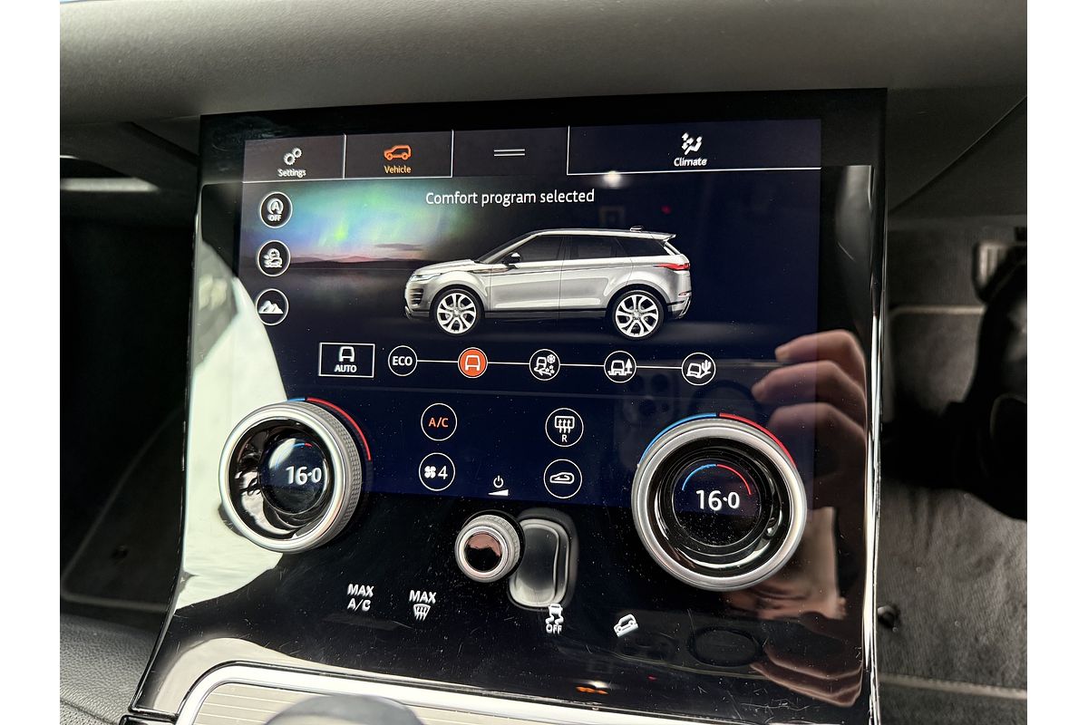 2019 Land Rover Range Rover Evoque P250 SE L551