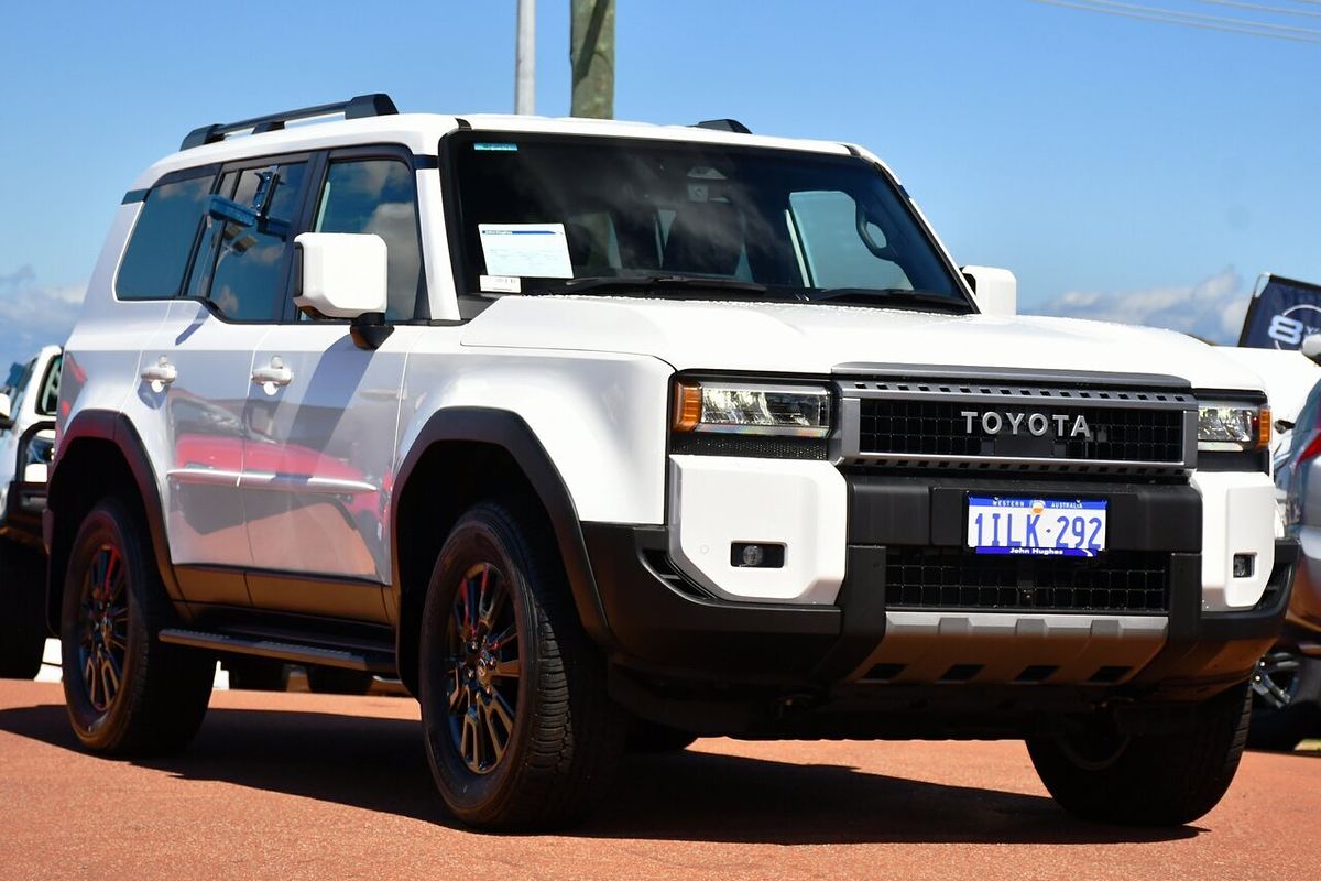 2024 Toyota Landcruiser Prado GXL GDJ251R