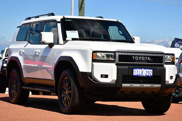 2024 Toyota Landcruiser Prado GXL GDJ251R