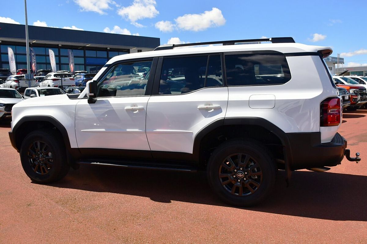 2024 Toyota Landcruiser Prado GXL GDJ251R