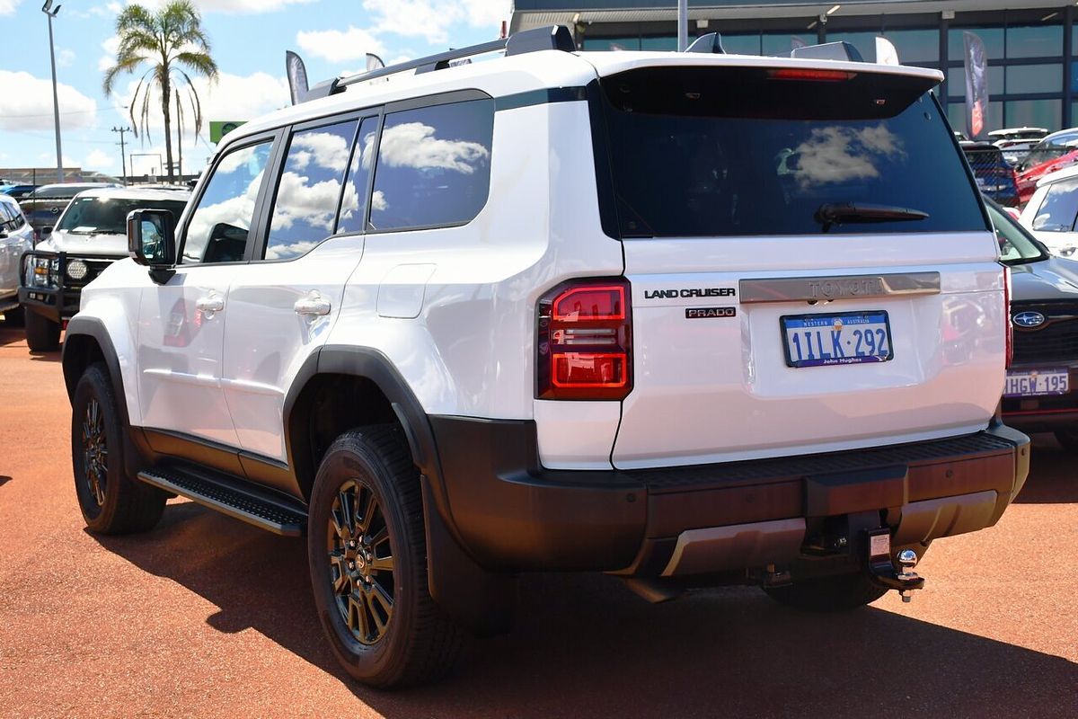 2024 Toyota Landcruiser Prado GXL GDJ251R