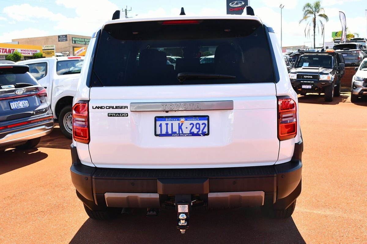 2024 Toyota Landcruiser Prado GXL GDJ251R