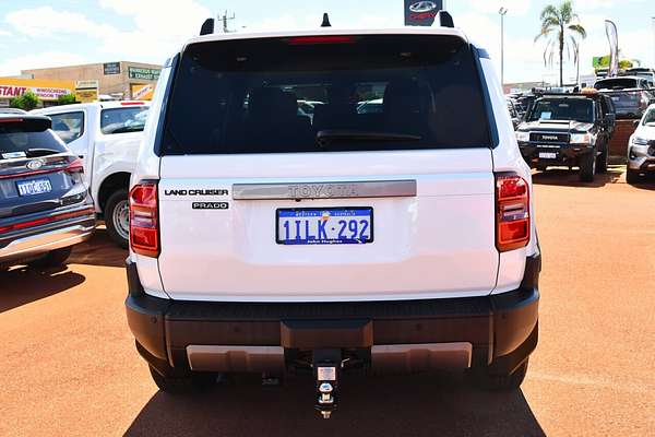 2024 Toyota Landcruiser Prado GXL GDJ251R