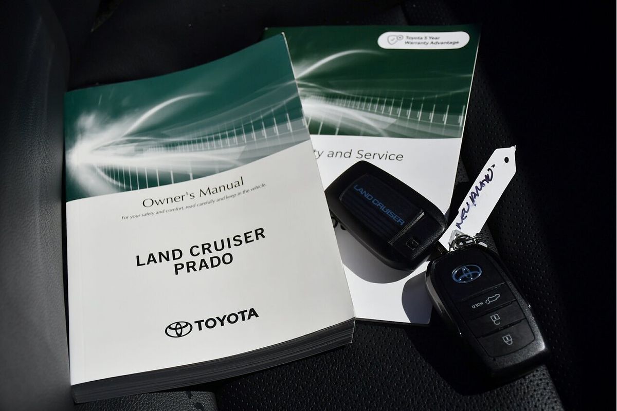 2024 Toyota Landcruiser Prado GXL GDJ251R