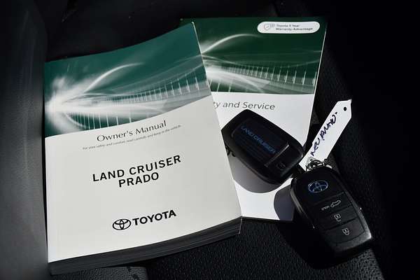 2024 Toyota Landcruiser Prado GXL GDJ251R