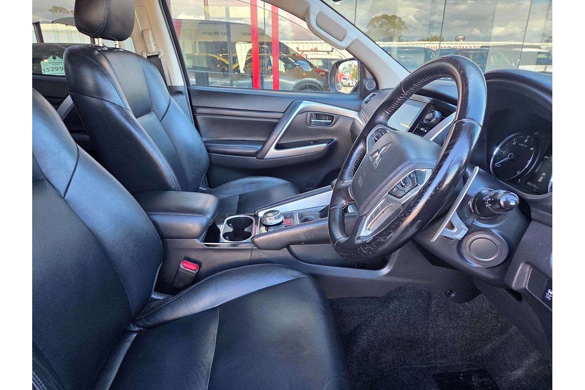 2022 Mitsubishi Pajero Sport GLS QF