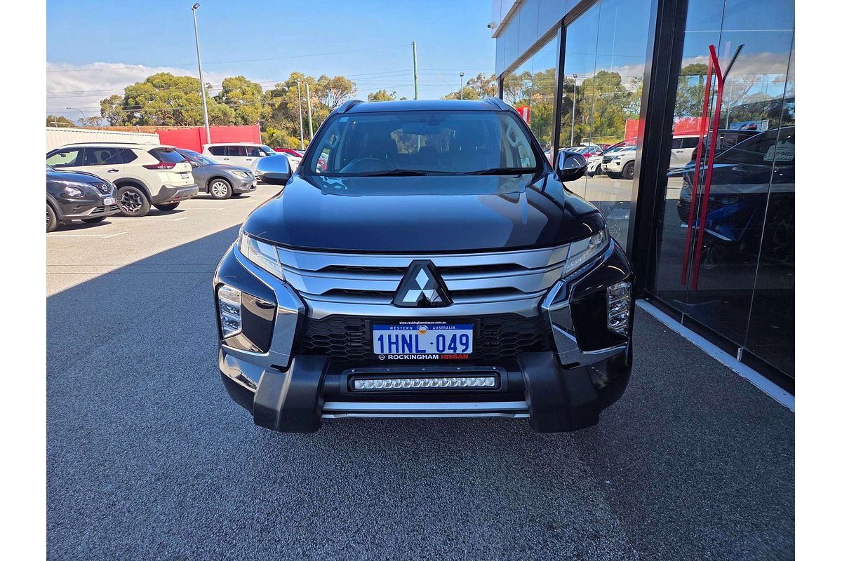 2022 Mitsubishi Pajero Sport GLS QF