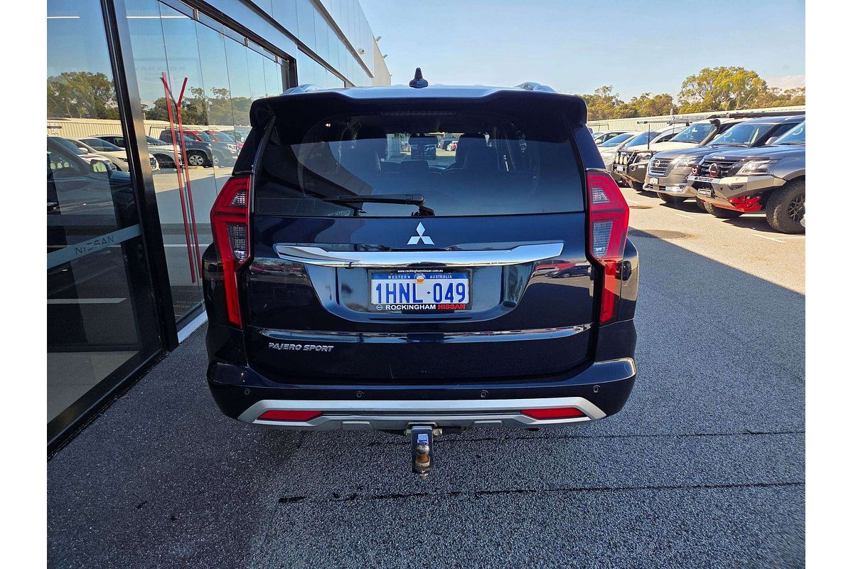 2022 Mitsubishi Pajero Sport GLS QF