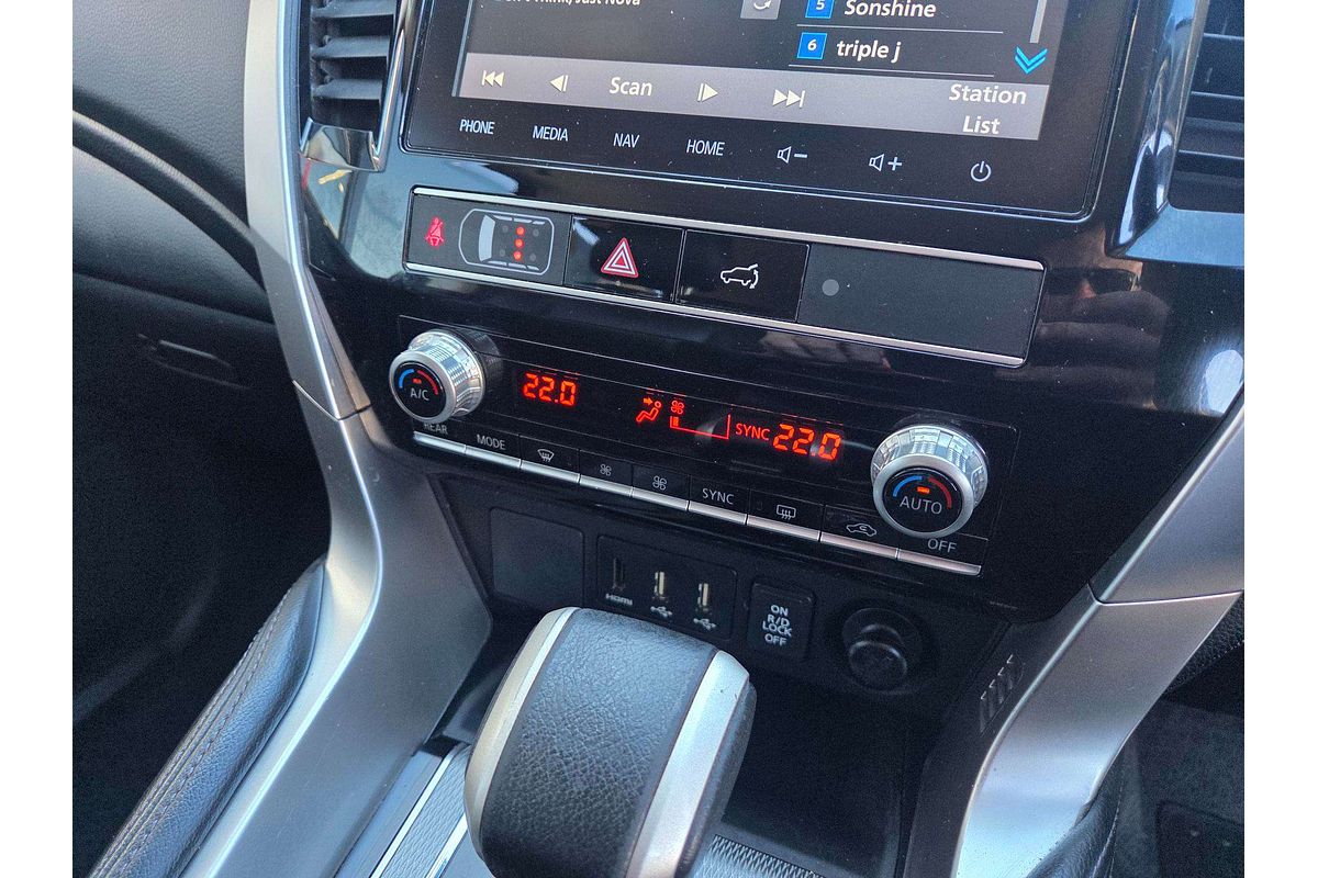 2022 Mitsubishi Pajero Sport GLS QF
