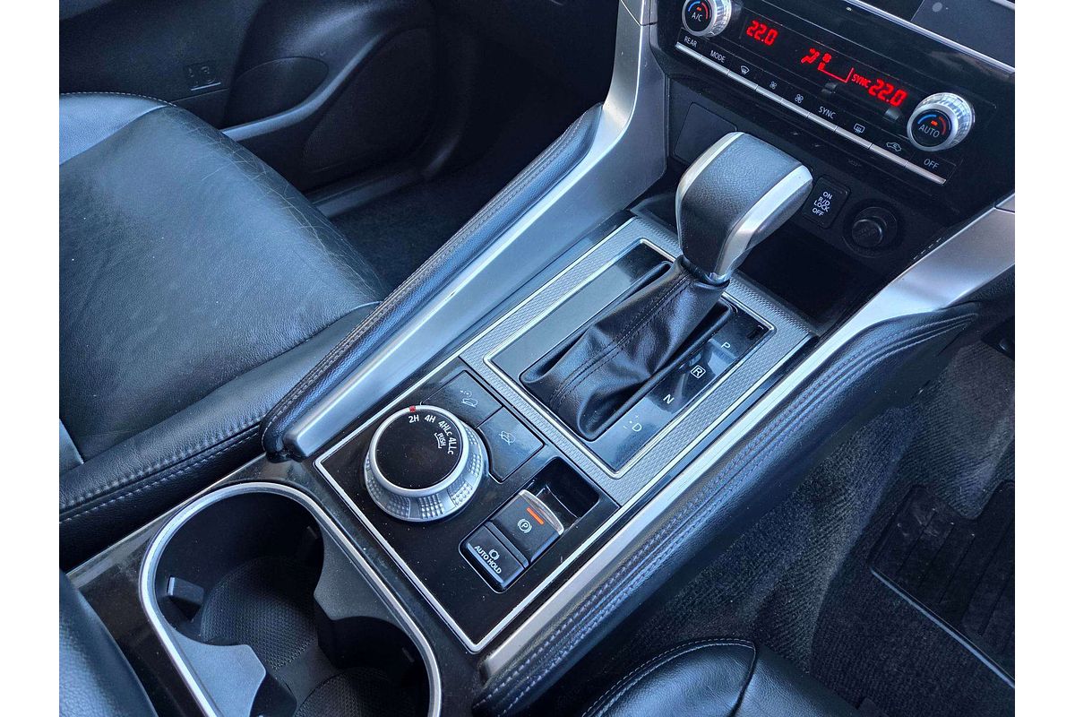 2022 Mitsubishi Pajero Sport GLS QF