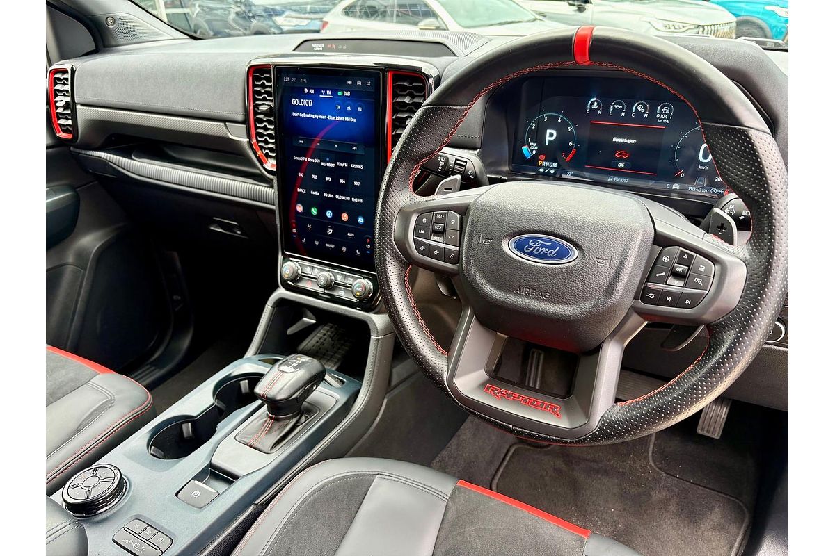 2024 Ford Ranger Raptor 4X4 3.0L