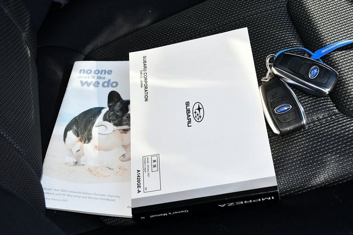 2021 Subaru Impreza 2.0i G5