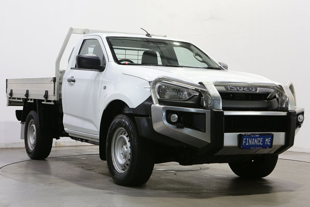2021 Isuzu D-MAX SX High Ride Rear Wheel Drive
