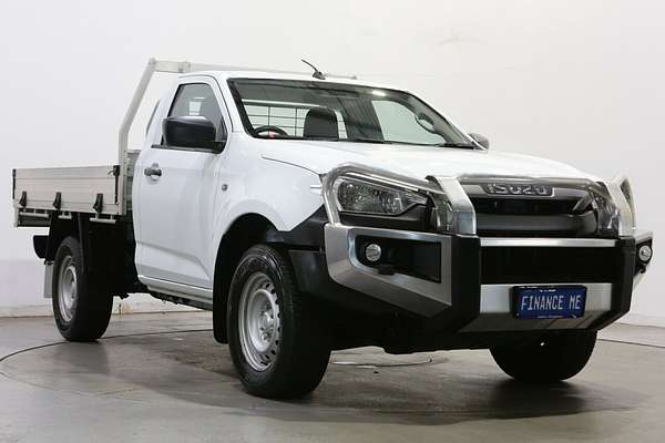 2021 Isuzu D-MAX SX High Ride Rear Wheel Drive