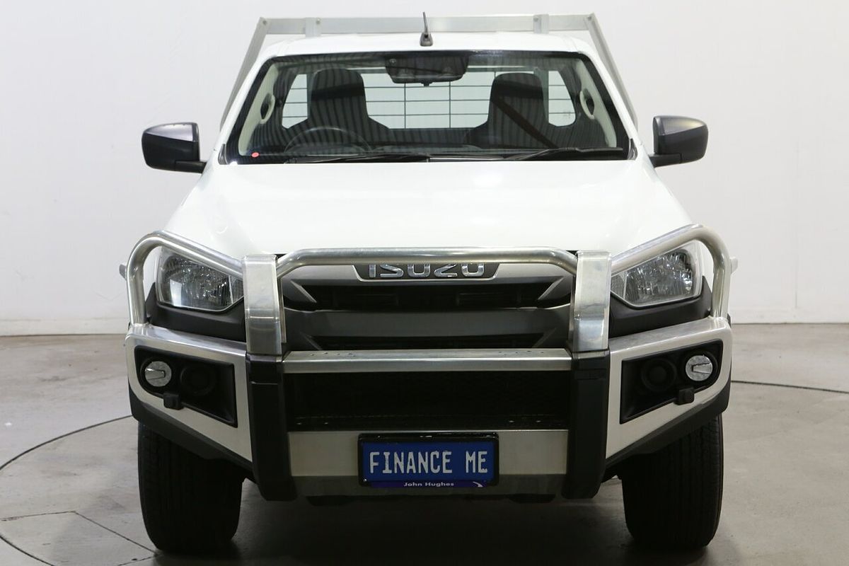 2021 Isuzu D-MAX SX High Ride Rear Wheel Drive