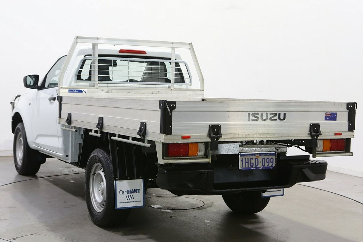 2021 Isuzu D-MAX SX High Ride Rear Wheel Drive