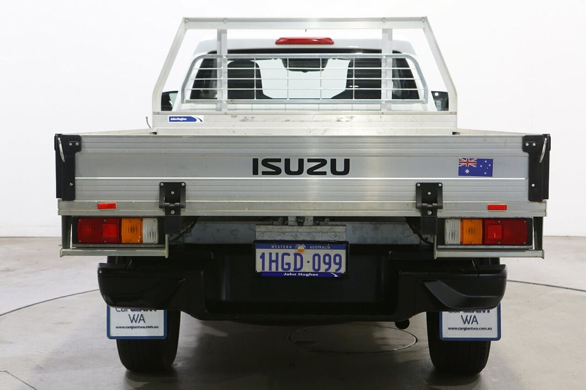 2021 Isuzu D-MAX SX High Ride Rear Wheel Drive