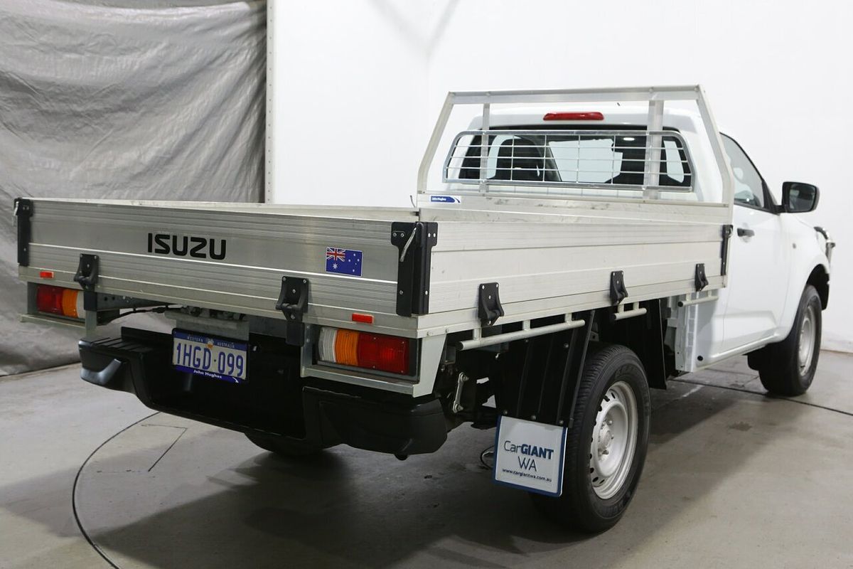 2021 Isuzu D-MAX SX High Ride Rear Wheel Drive