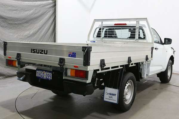 2021 Isuzu D-MAX SX High Ride Rear Wheel Drive