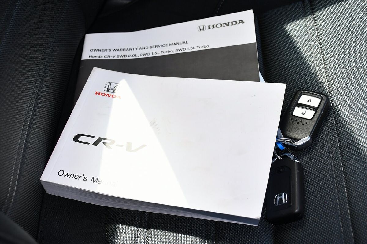 2022 Honda CR-V VTi RW