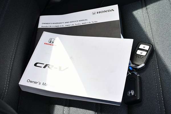 2022 Honda CR-V VTi RW
