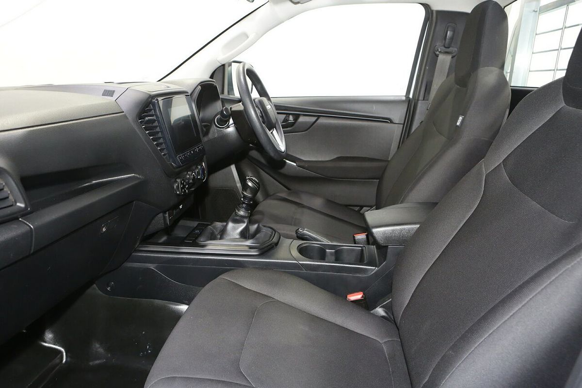 2021 Isuzu D-MAX SX High Ride Rear Wheel Drive