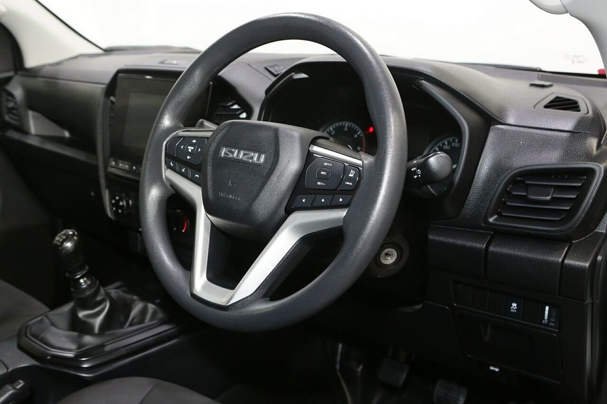 2021 Isuzu D-MAX SX High Ride Rear Wheel Drive