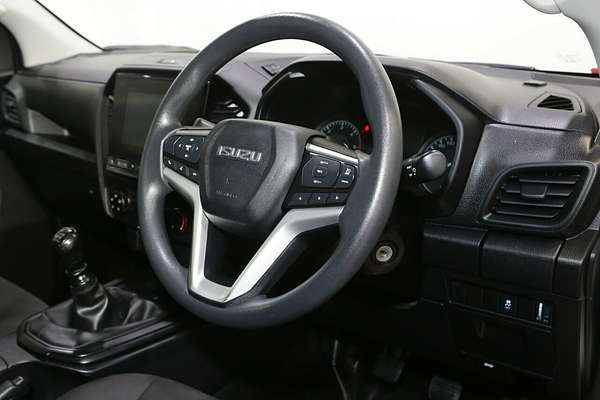 2021 Isuzu D-MAX SX High Ride Rear Wheel Drive