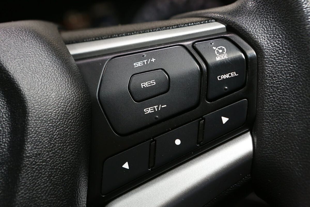 2021 Isuzu D-MAX SX High Ride Rear Wheel Drive