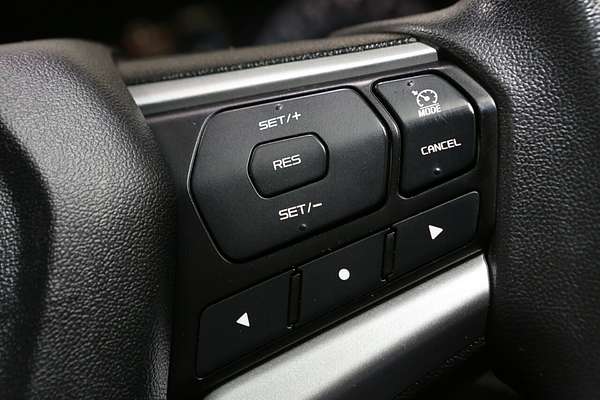 2021 Isuzu D-MAX SX High Ride Rear Wheel Drive