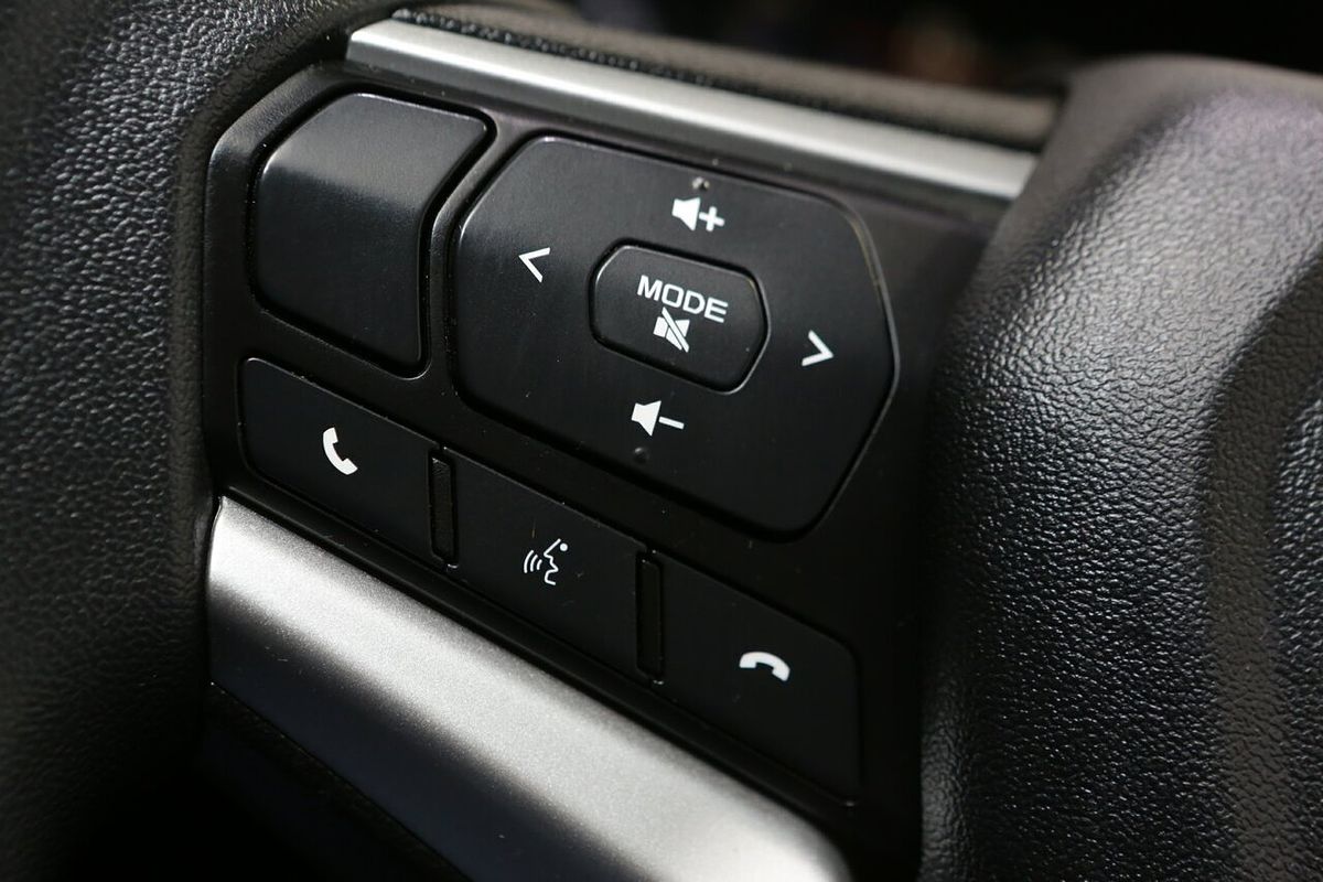 2021 Isuzu D-MAX SX High Ride Rear Wheel Drive