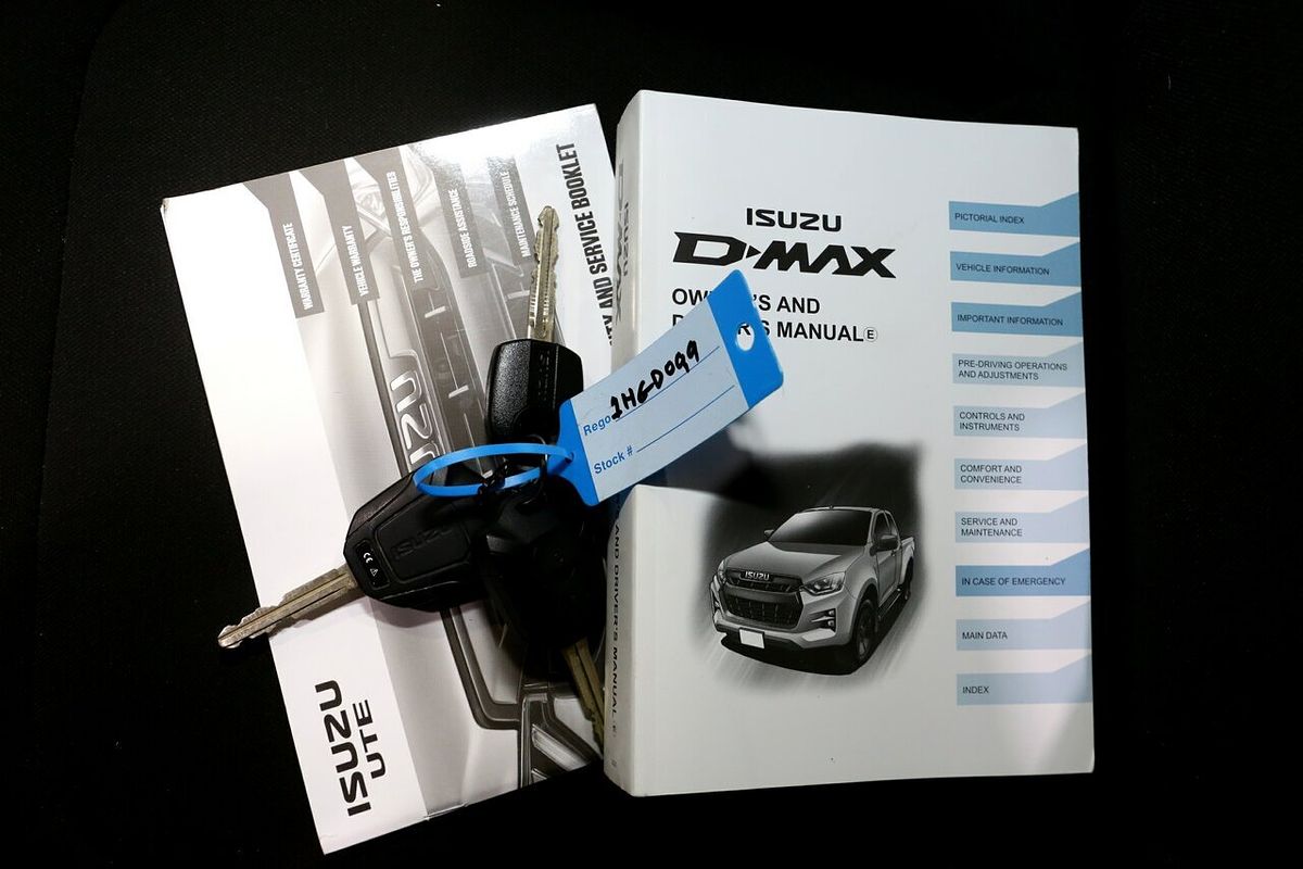 2021 Isuzu D-MAX SX High Ride Rear Wheel Drive