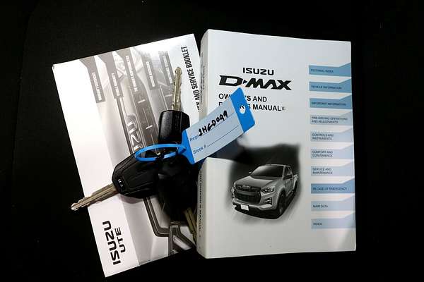 2021 Isuzu D-MAX SX High Ride Rear Wheel Drive