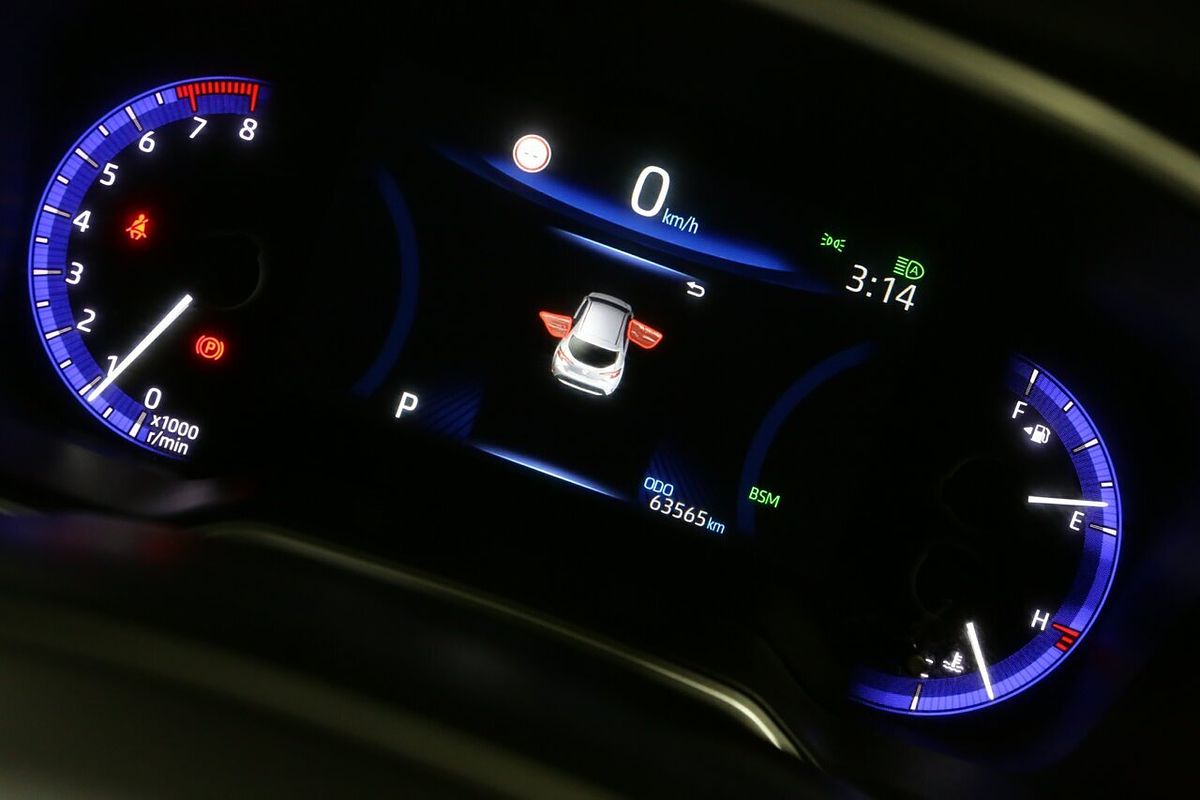 2019 Toyota Corolla ZR MZEA12R