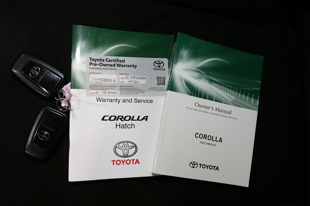2019 Toyota Corolla ZR MZEA12R