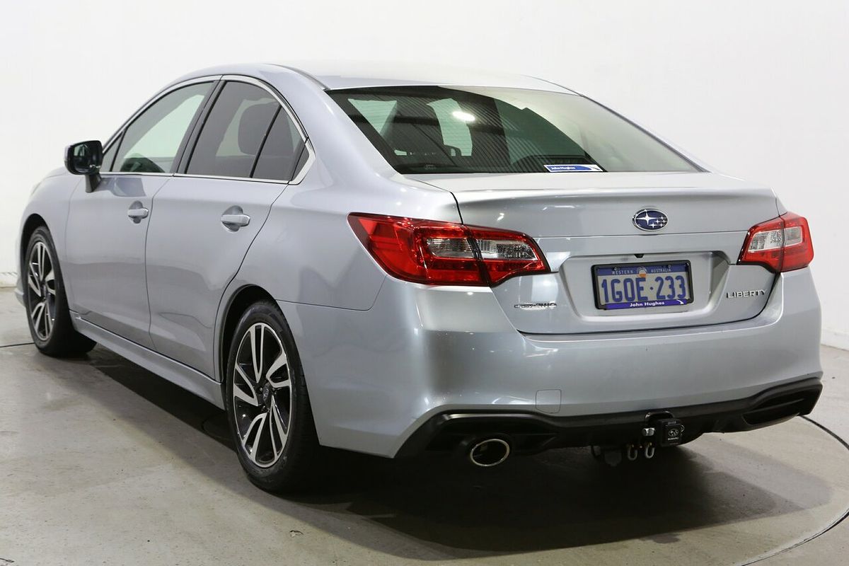 2018 Subaru Liberty 2.5i 6GEN