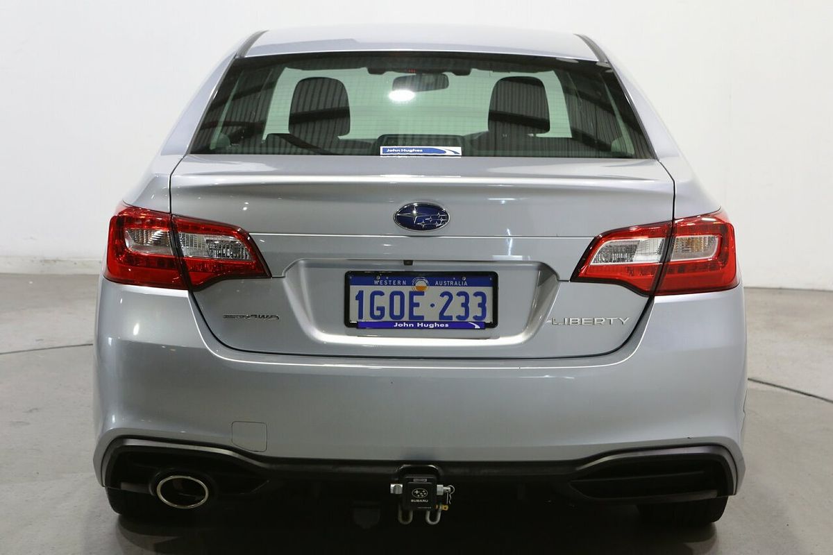 2018 Subaru Liberty 2.5i 6GEN