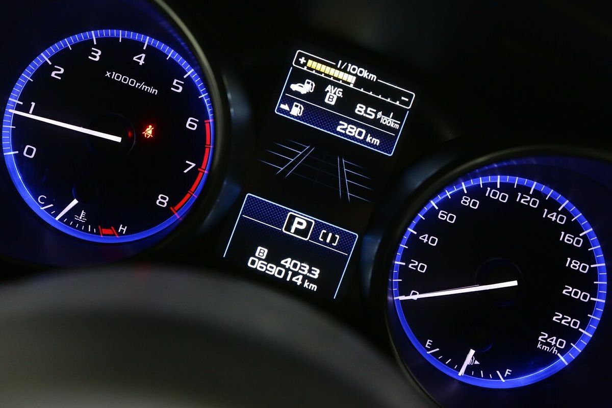 2018 Subaru Liberty 2.5i 6GEN
