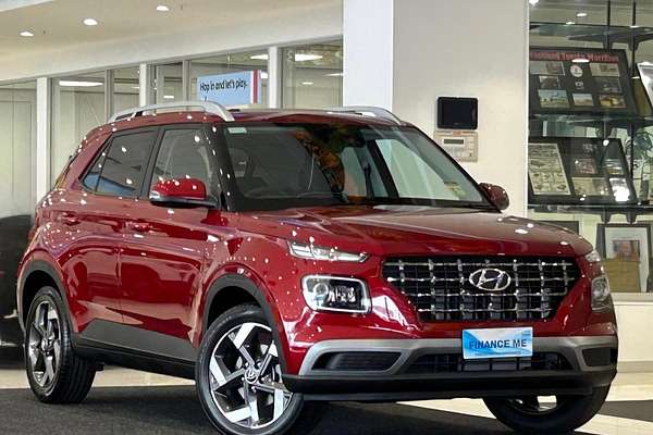 2025 Hyundai Venue Elite QX.V5