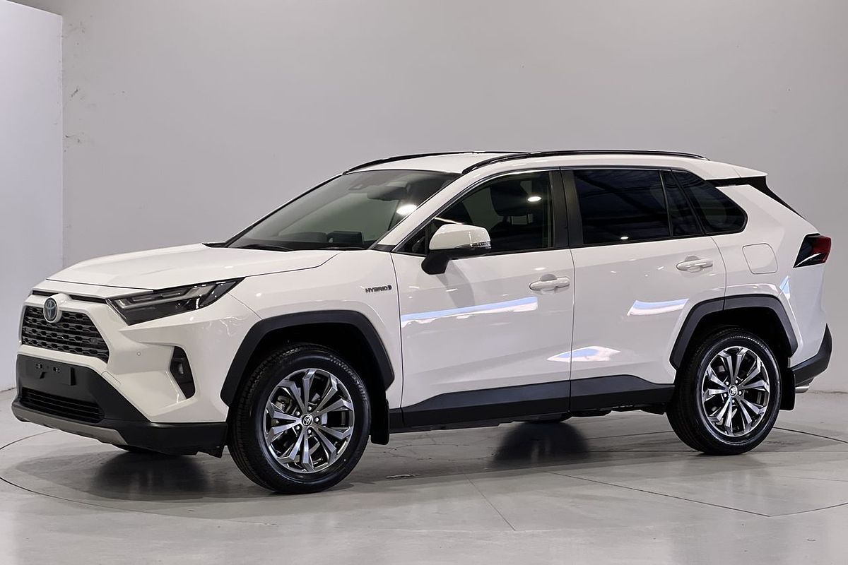 2022 Toyota RAV4 GXL AXAH54R