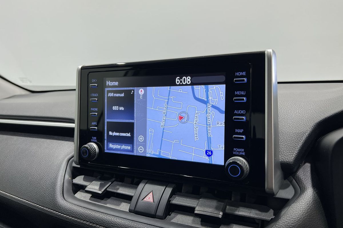 2022 Toyota RAV4 GXL AXAH54R