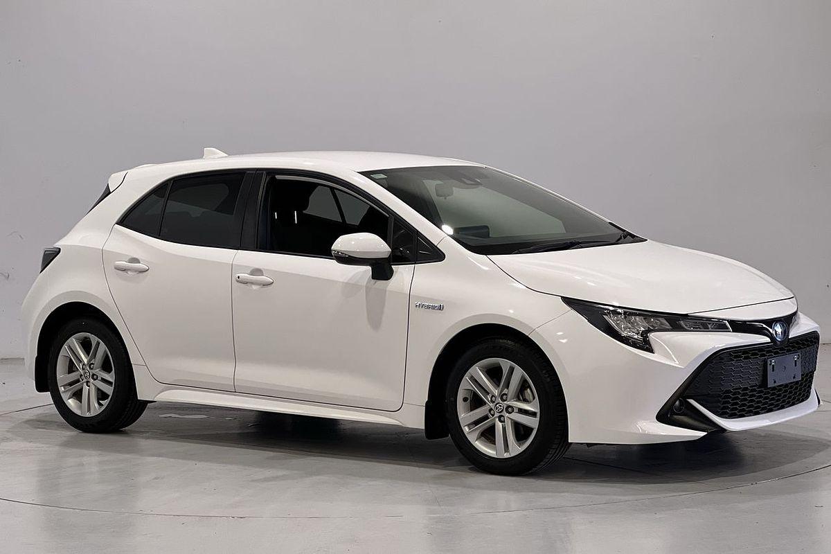 2021 Toyota Corolla Ascent Sport Hybrid ZWE211R
