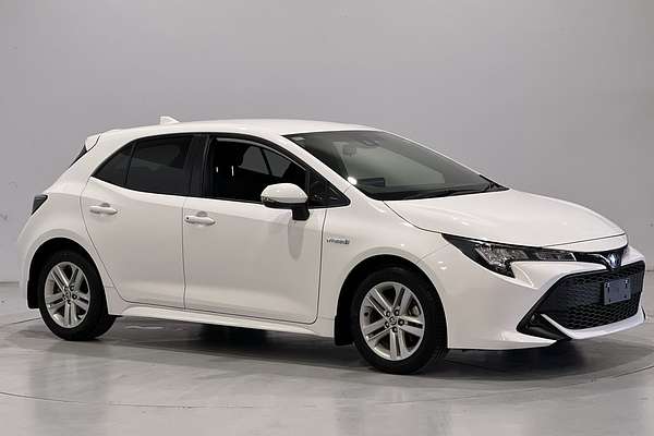 2021 Toyota Corolla Ascent Sport Hybrid ZWE211R
