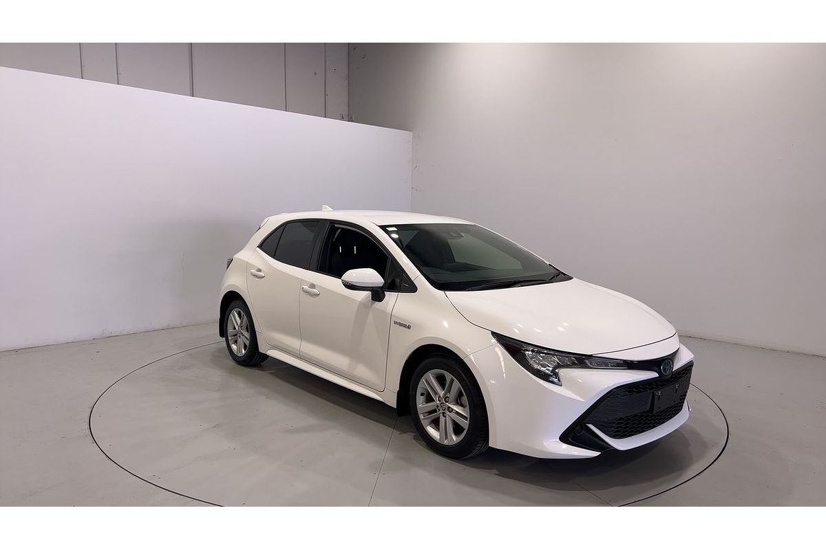 2021 Toyota Corolla Ascent Sport Hybrid ZWE211R