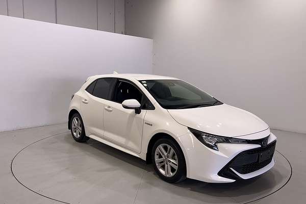 2021 Toyota Corolla Ascent Sport Hybrid ZWE211R