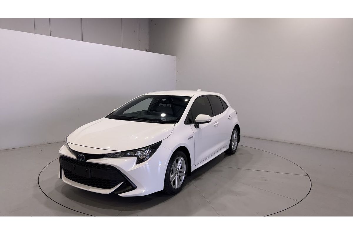 2021 Toyota Corolla Ascent Sport Hybrid ZWE211R