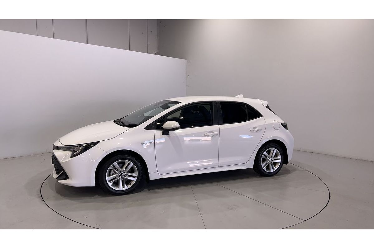 2021 Toyota Corolla Ascent Sport Hybrid ZWE211R